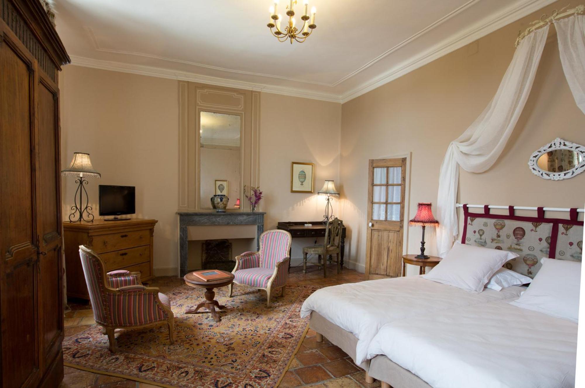 Chateau De Potelieres Room photo
